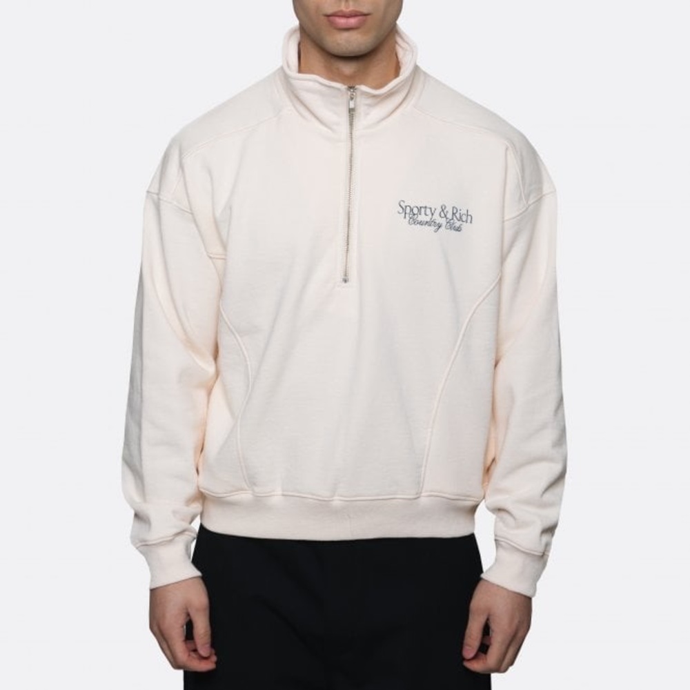 SPORTY & RICH CREWNECK - Picture 2 of 10